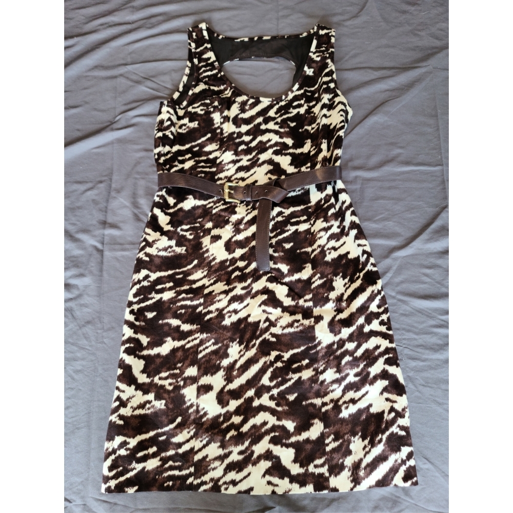 MICHAEL Michael Kors Animal Print Dress
